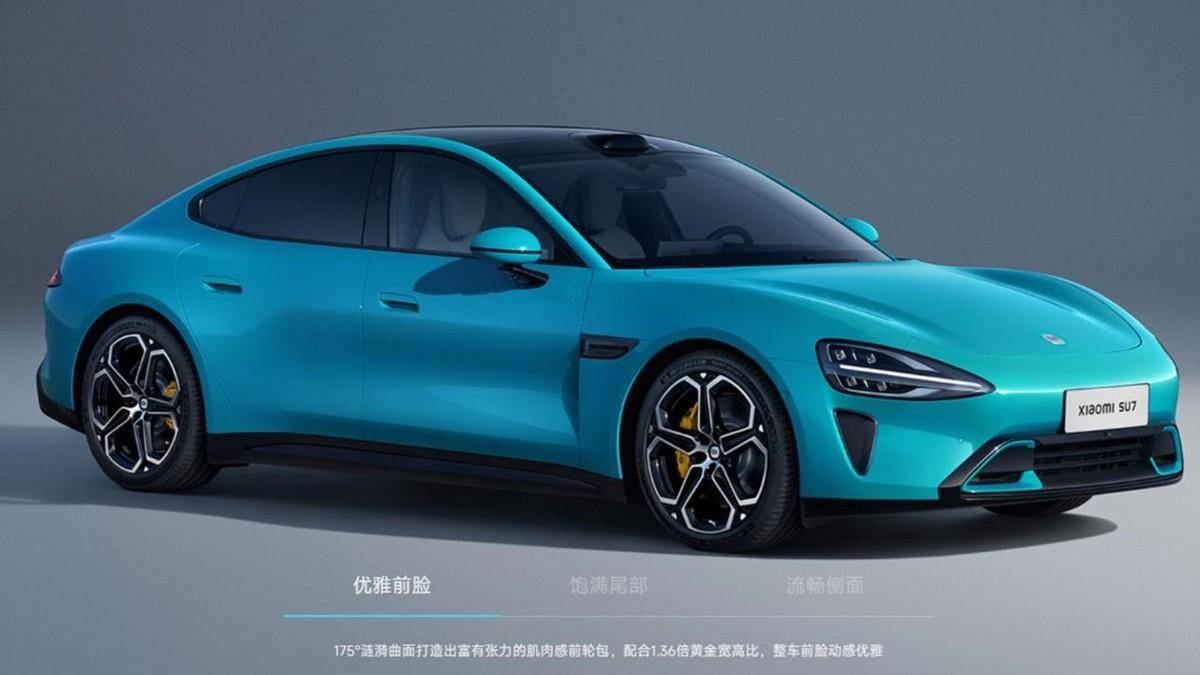 國貨大戰,小米SU7對比極氪007,20萬級到底選誰