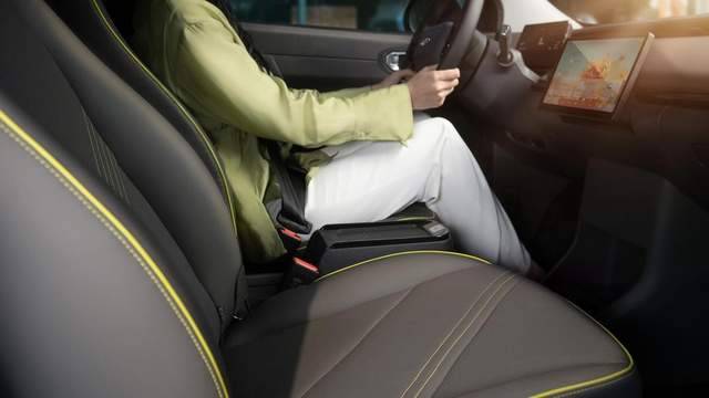 奇瑞純電小車通勤大揭秘:菁純綠氛圍感,小身材更有大智慧