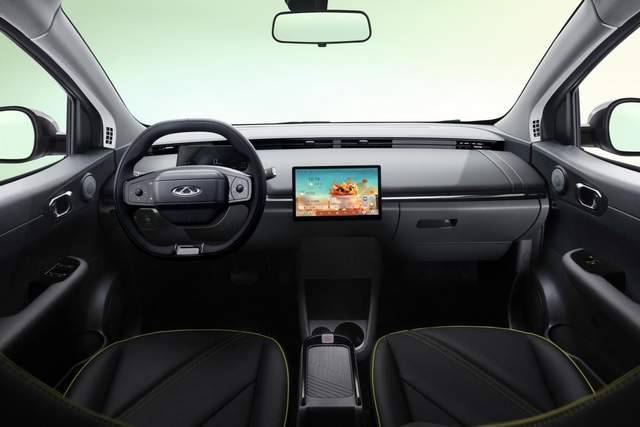 奇瑞純電小車通勤大揭秘:菁純綠氛圍感,小身材更有大智慧