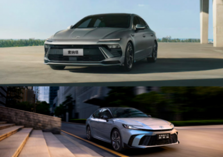 對標老對手凱美瑞,第十一代索納塔帶來了哪些新啟示?