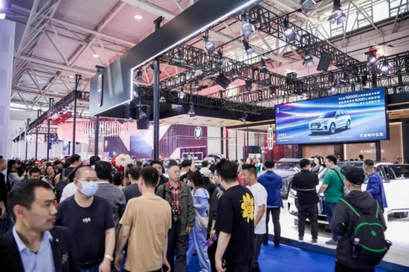 2024齊魯國際車展(春季)今日開幕