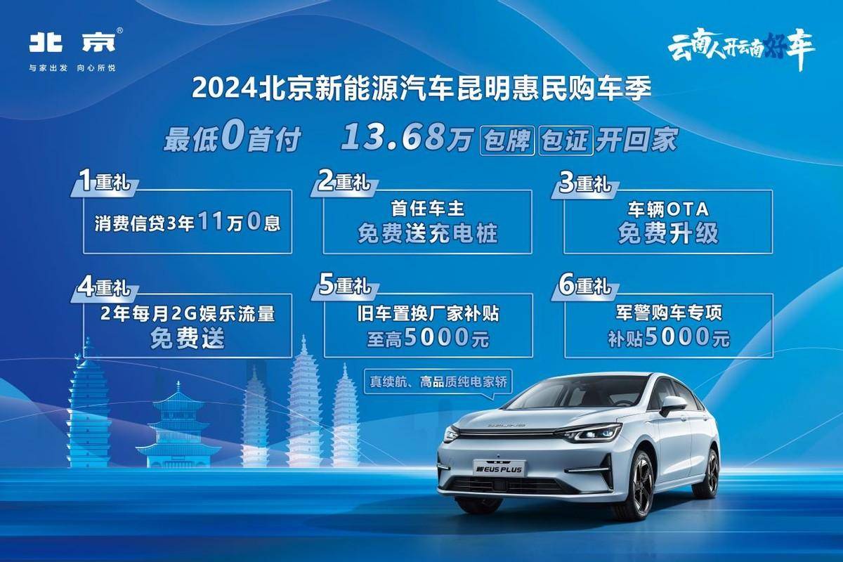 暨2024北京汽車昆明網約車行業大客戶推廣會圓滿成功