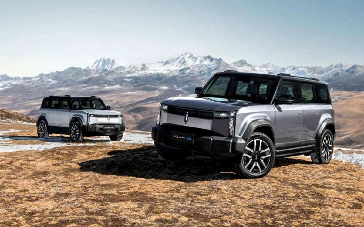 3月銷量比2月翻了超10倍!奇瑞iCAR 03找準了國人需求?