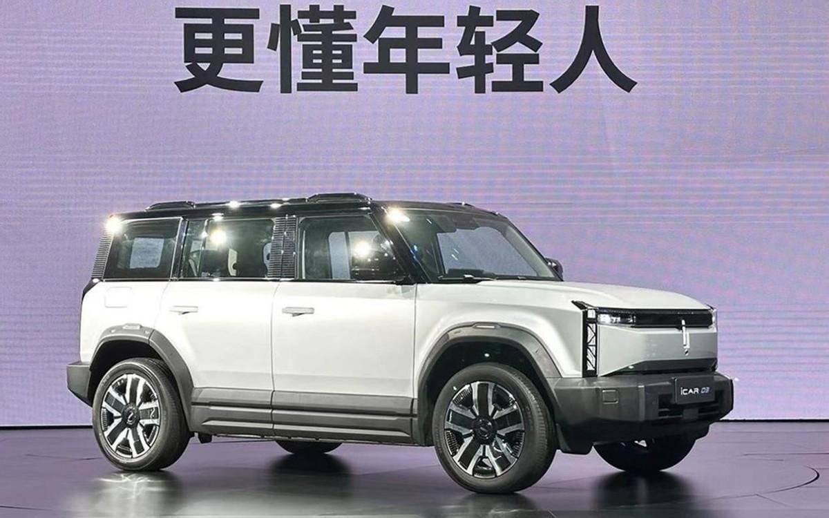 3月銷量比2月翻了超10倍!奇瑞iCAR 03找準了國人需求?