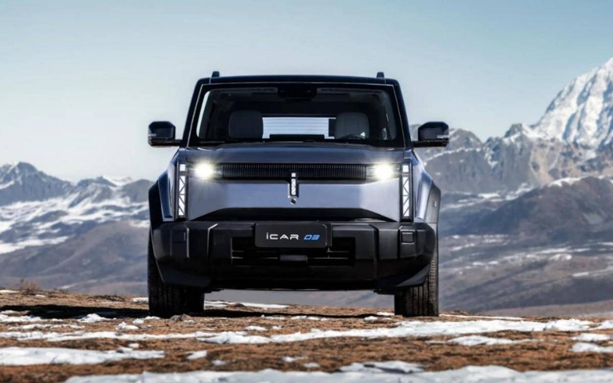 3月銷量比2月翻了超10倍!奇瑞iCAR 03找準了國人需求?