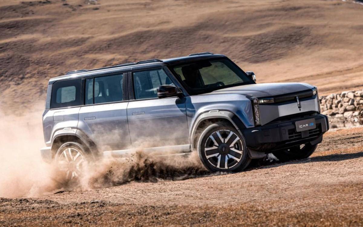 3月銷量比2月翻了超10倍!奇瑞iCAR 03找準了國人需求?