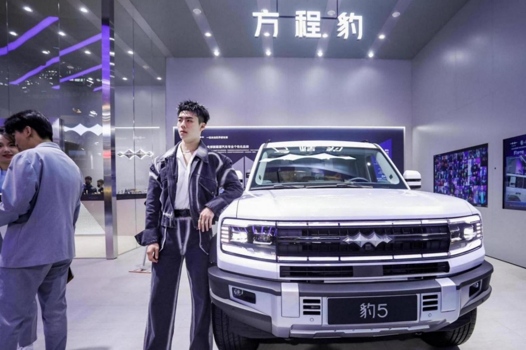 2024齊魯國(guó)際車(chē)展(春季)今日開(kāi)幕