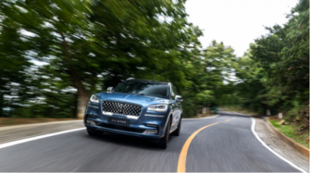 駕馭林肯飛行家 感受極致6座豪華體驗