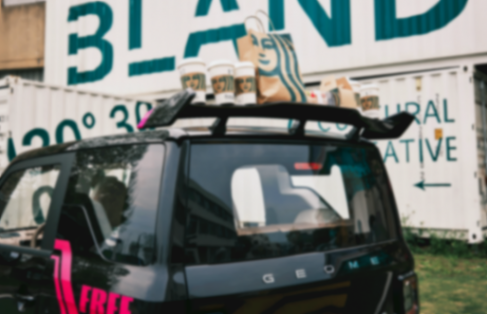 吉利熊貓卡丁實拍,QQ飛車同款尾翼,30千瓦電機帶快充