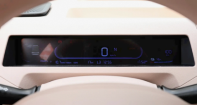 吉利熊貓卡丁實拍,QQ飛車同款尾翼,30千瓦電機帶快充