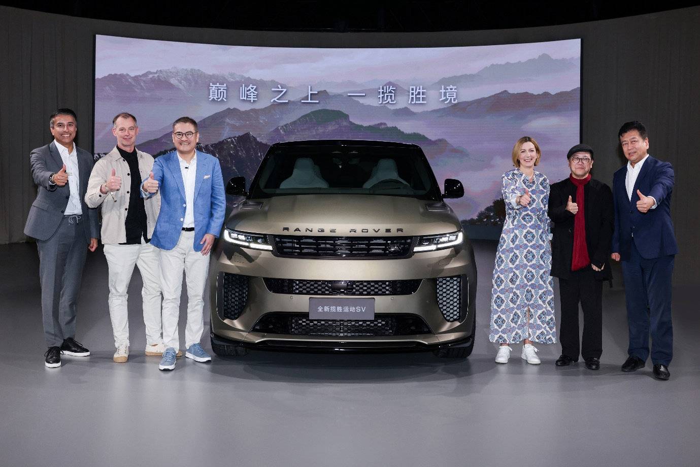 限量15臺,全新攬勝運動SV Edition One限量版正式上市