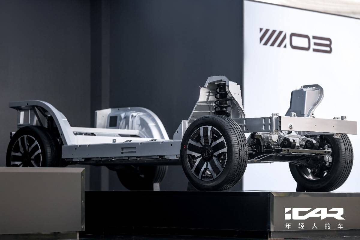 iCAR品牌之夜要「給行業點顏色看看」,這到底是狂妄還是底氣?