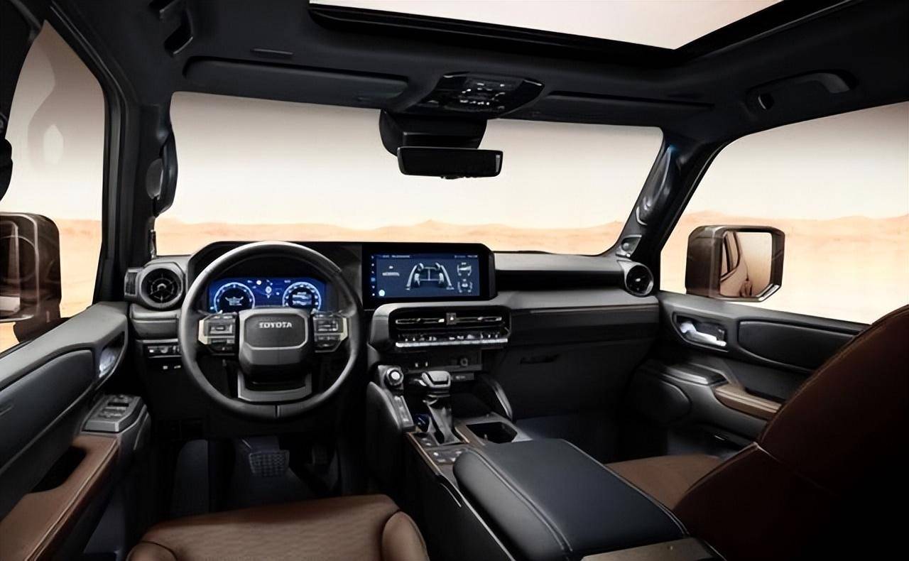 “老炮”煥新——全新普拉多即將到來,到底還是那個狠角色