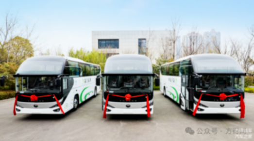客車3月銷量榜單:宇通第一 金龍/海格爭第二 中通漲超100%