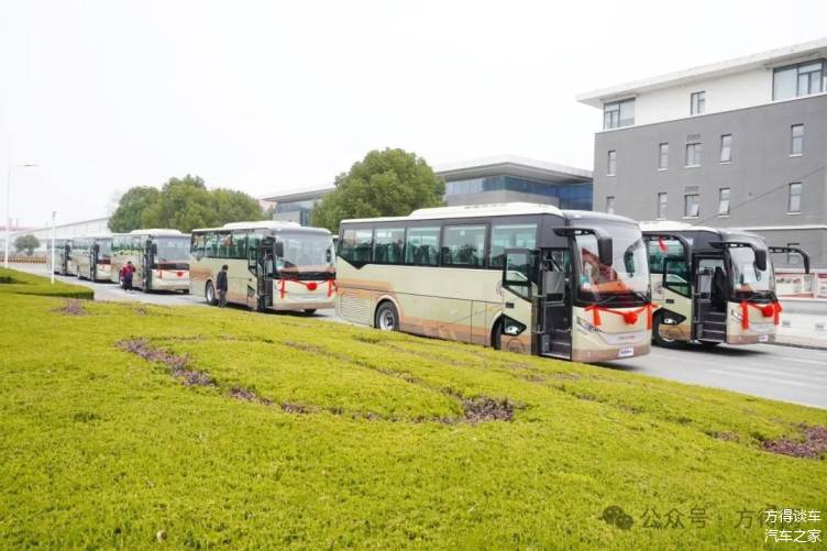 客車3月銷量榜單:宇通第一 金龍/海格爭第二 中通漲超100%