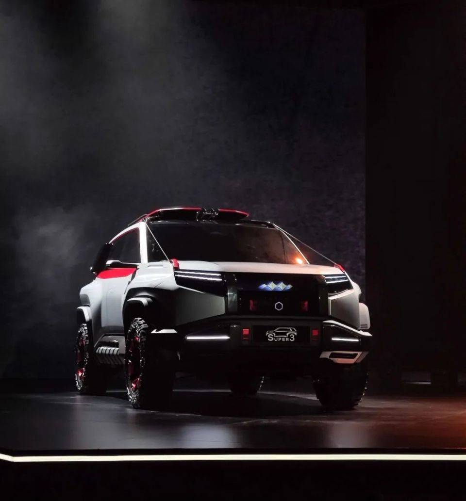 方程豹上大分,SUPER 9絕對是你沒見過的「最美比亞迪」