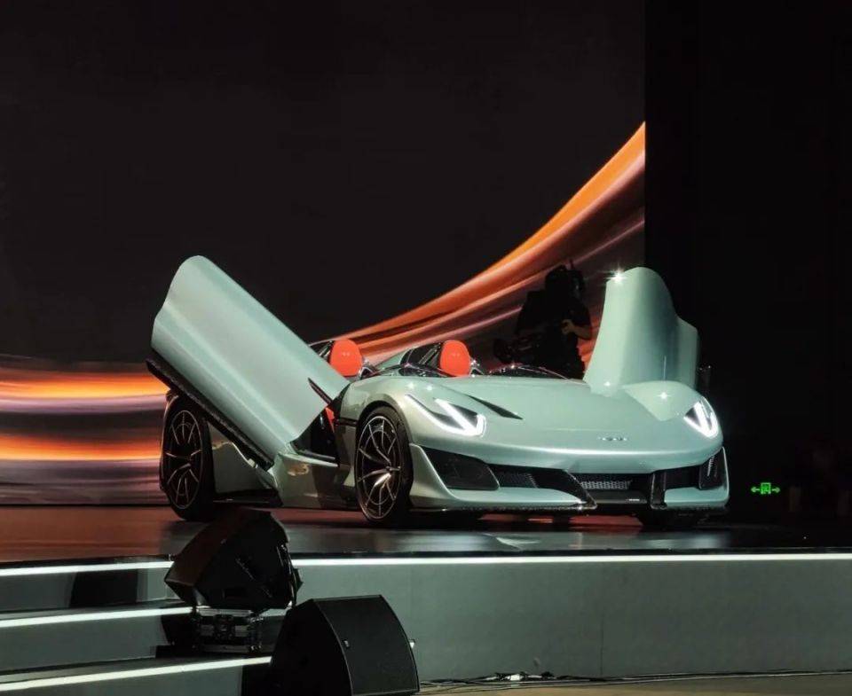 方程豹上大分,SUPER 9絕對是你沒見過的「最美比亞迪」