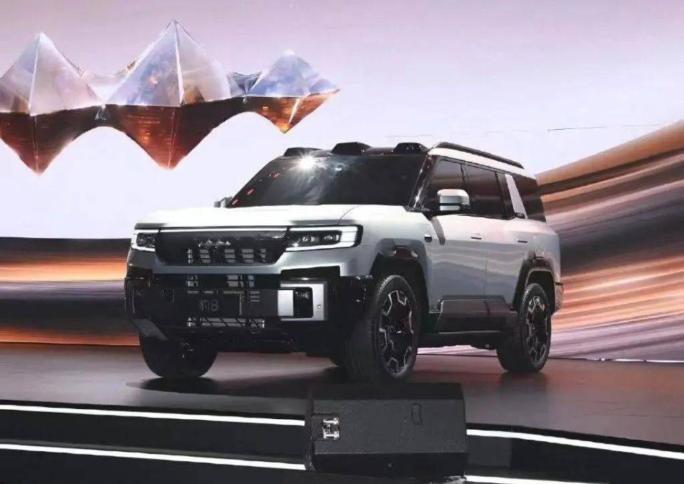 方程豹上大分,SUPER 9絕對是你沒見過的「最美比亞迪」