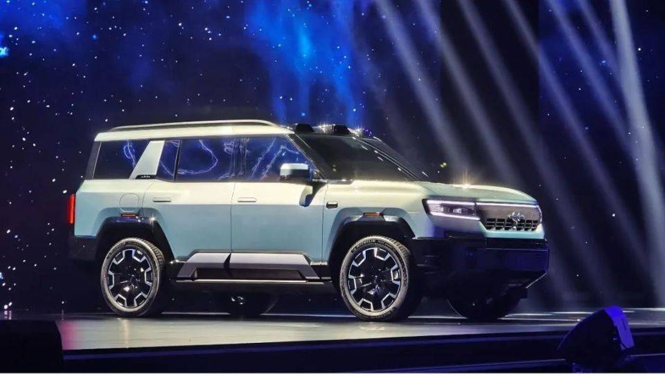 方程豹上大分,SUPER 9絕對是你沒見過的「最美比亞迪」