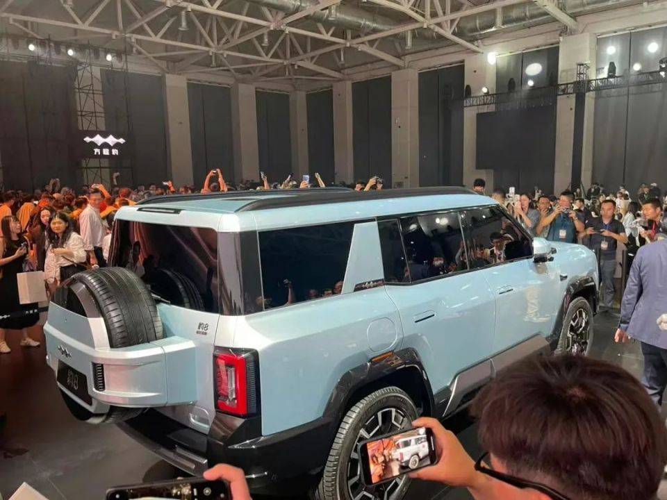 方程豹上大分,SUPER 9絕對是你沒見過的「最美比亞迪」