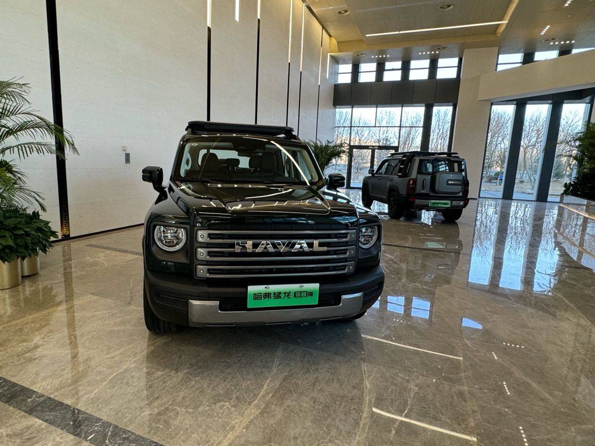 主打一個聽勸!2024款哈弗猛龍迎三大更新,更酷更省更實用