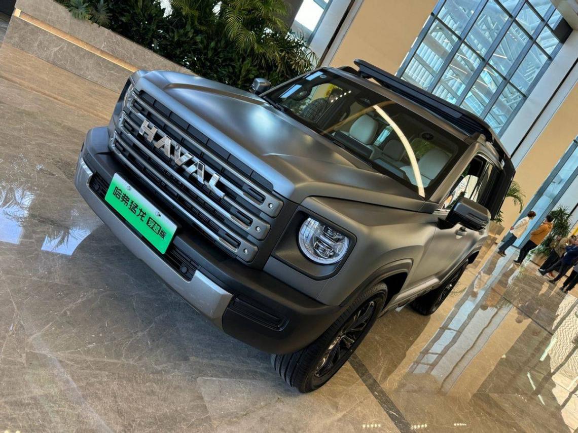 主打一個聽勸!2024款哈弗猛龍迎三大更新,更酷更省更實用