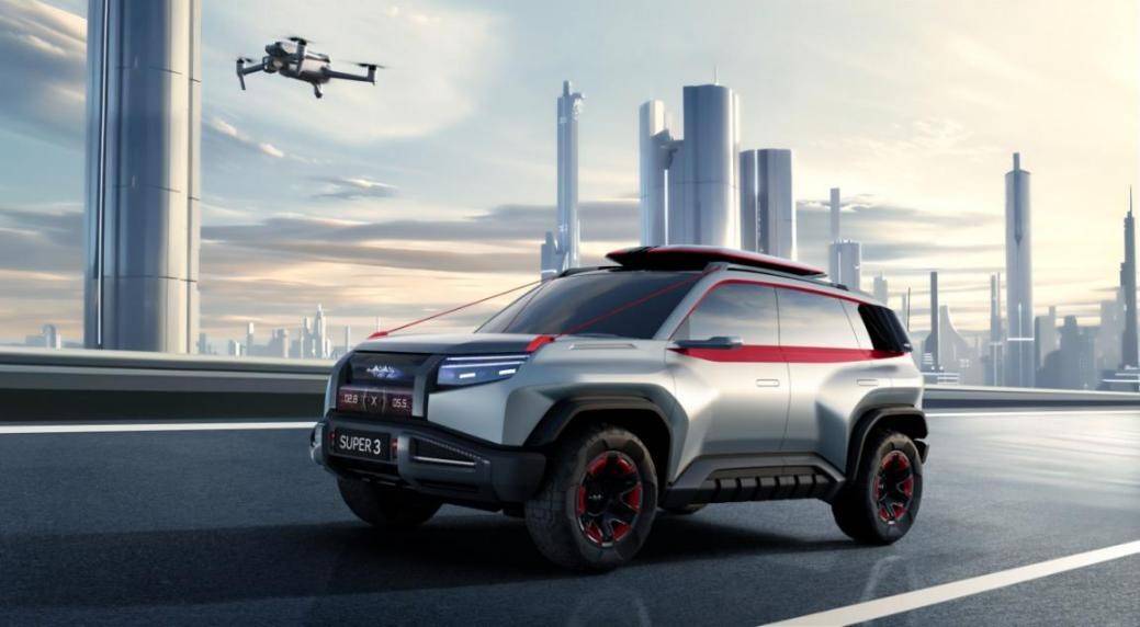 方程豹春季發(fā)布會(huì):產(chǎn)品全家桶亮相、豹5定義新能源越野標(biāo)準(zhǔn)!!