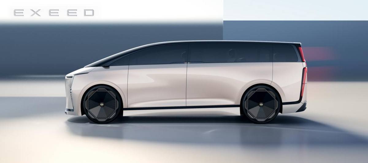 星途汽車首款尊享舒適旗艦MPV渲染圖發(fā)布,演繹融合式豪華