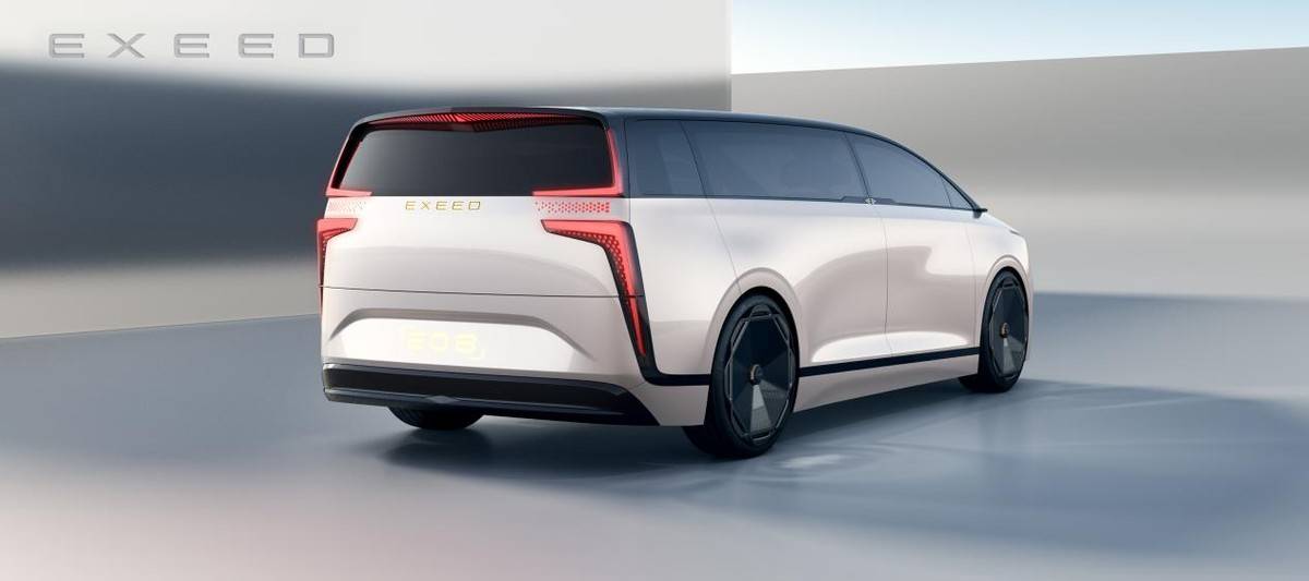 星途汽車首款尊享舒適旗艦MPV渲染圖發(fā)布,演繹融合式豪華