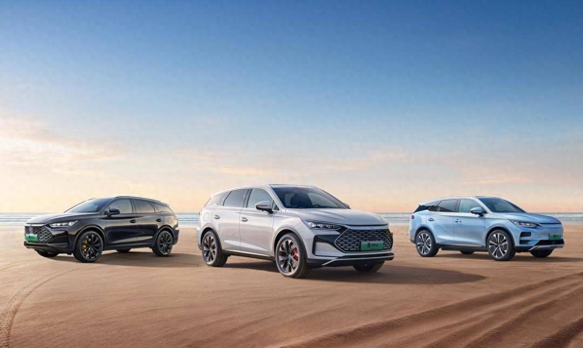 熱銷再加碼!唐EV、唐DM-p雙雙推出榮耀版,起售價21.98萬元