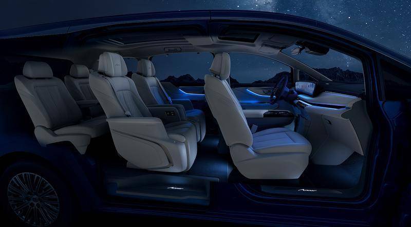 內飾價值60萬?這款合資MPV終于上插混了,明天首秀!