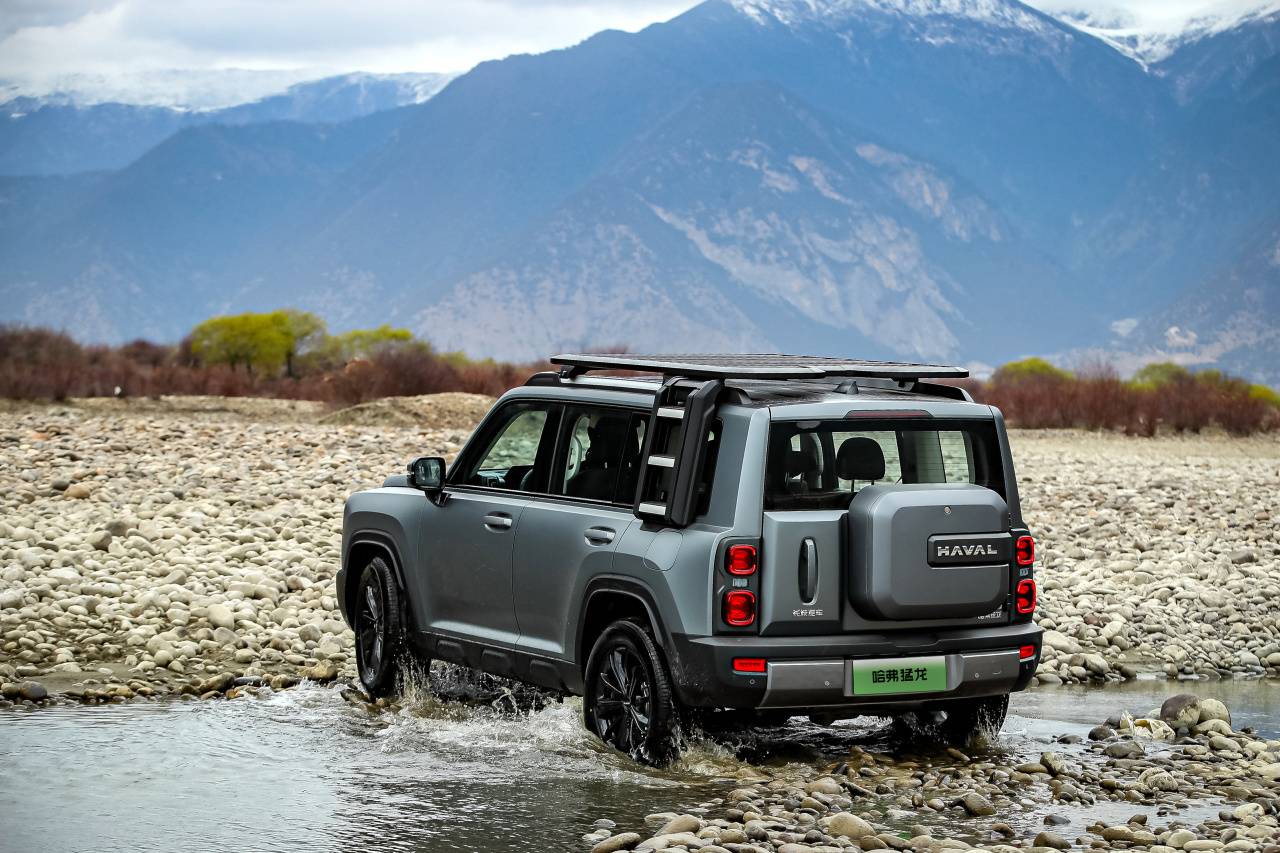 車高增21mm,涉水深度增20mm,這款方盒子又升級了
