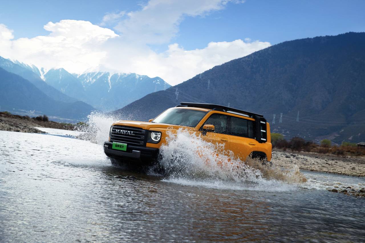 車高增21mm,涉水深度增20mm,這款方盒子又升級了