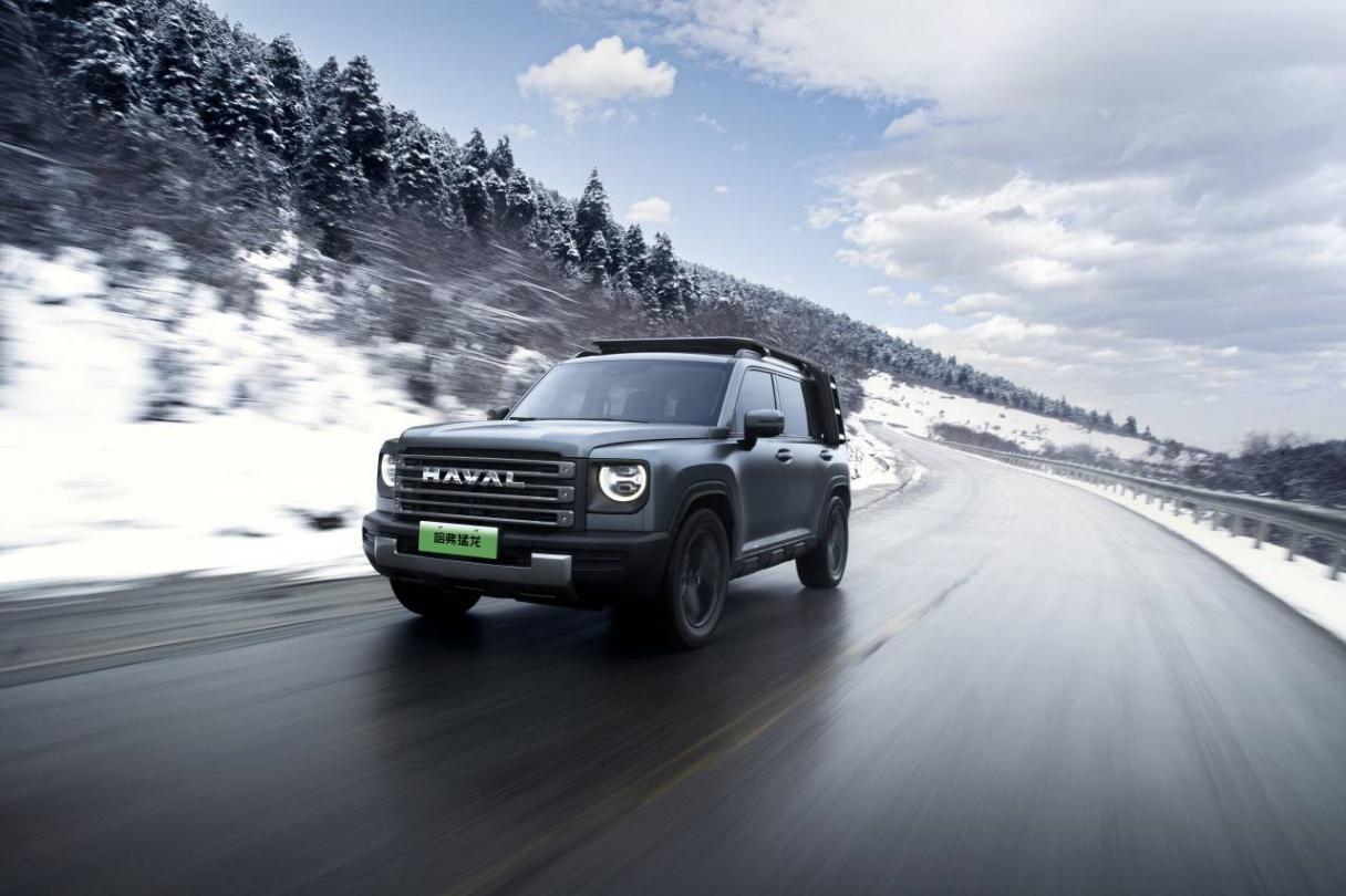 車高增21mm,涉水深度增20mm,這款方盒子又升級了