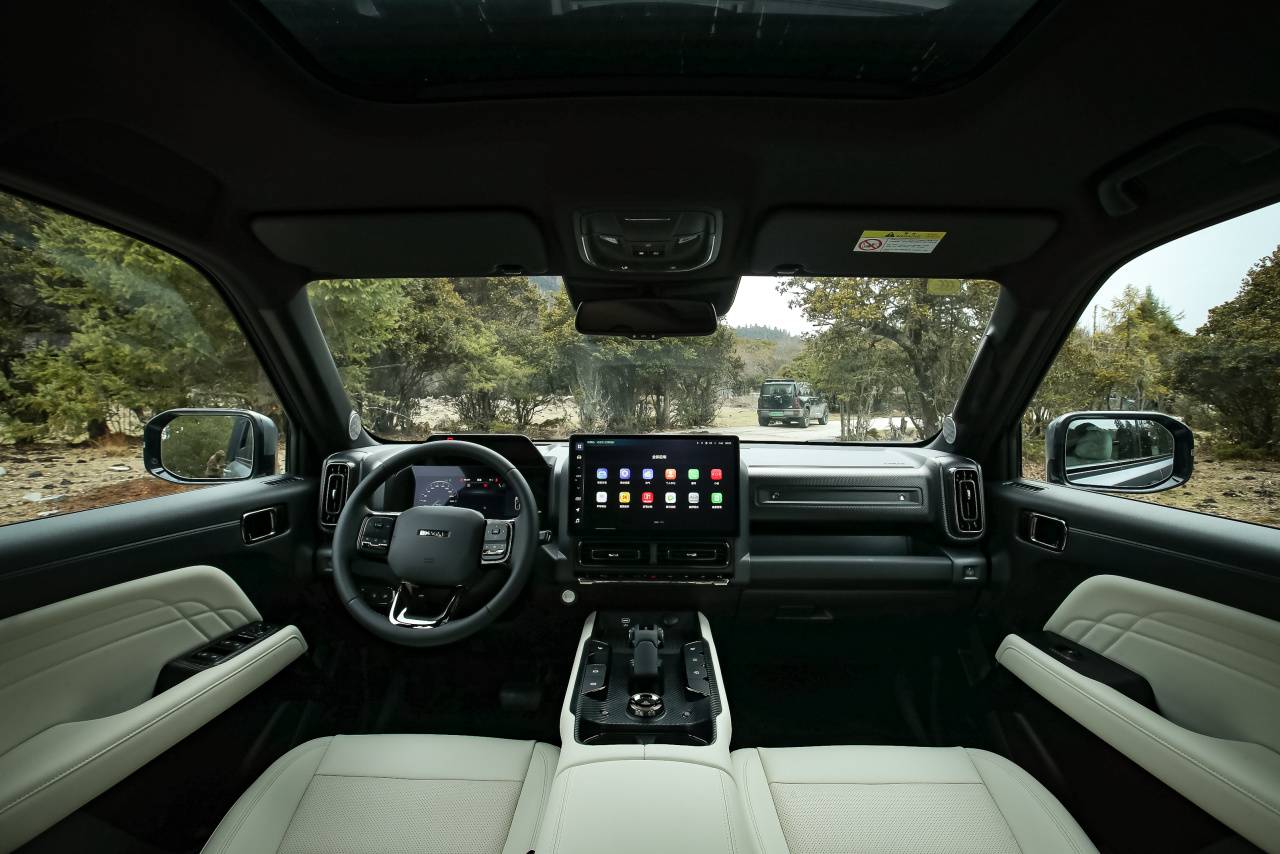 車高增21mm,涉水深度增20mm,這款方盒子又升級了