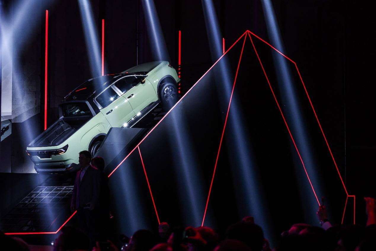 雷達地平線及RD6新車型上市,開啟皮卡市場“電比油好”新篇章