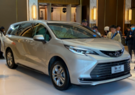 豐田旗艦MPV再進化,為中國帶來全球最好的賽那28.48萬元起