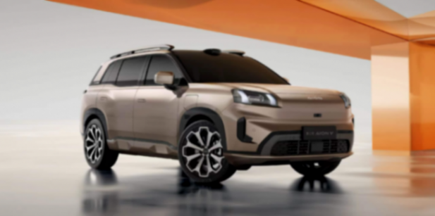 電動霸王龍!第二代埃安AION V亮相北京車展