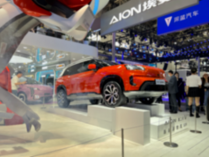 電動霸王龍!第二代埃安AION V亮相北京車展