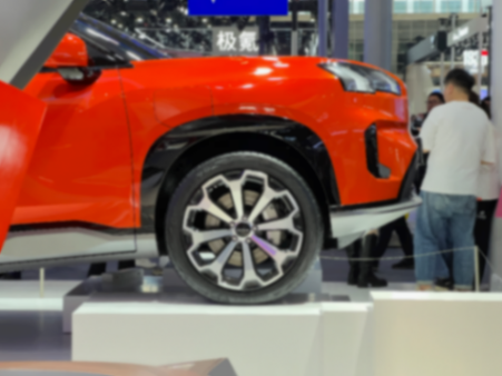 電動霸王龍!第二代埃安AION V亮相北京車展