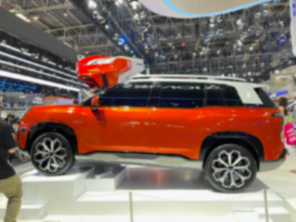 電動霸王龍!第二代埃安AION V亮相北京車展