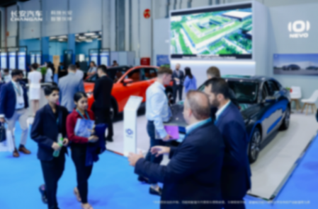 兩款新能源車型首度亮相 長安汽車驚艷阿聯酋展會