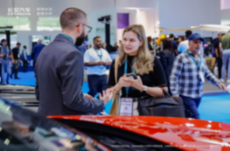 兩款新能源車型首度亮相 長安汽車驚艷阿聯酋展會