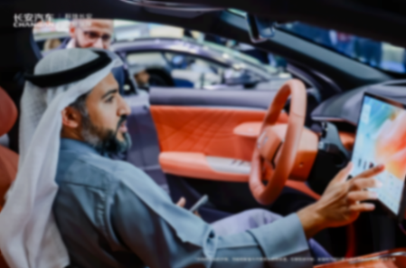 兩款新能源車型首度亮相 長安汽車驚艷阿聯酋展會