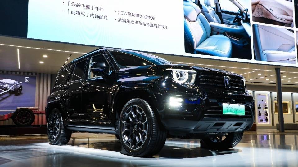 長城汽車1-4月銷售新車37萬輛 同比增長18.18%