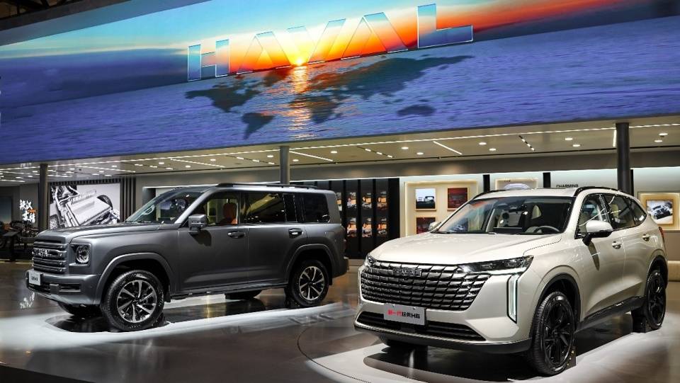 長城汽車1-4月銷售新車37萬輛 同比增長18.18%