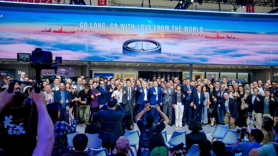 長城汽車1-4月銷售新車37萬輛 同比增長18.18%