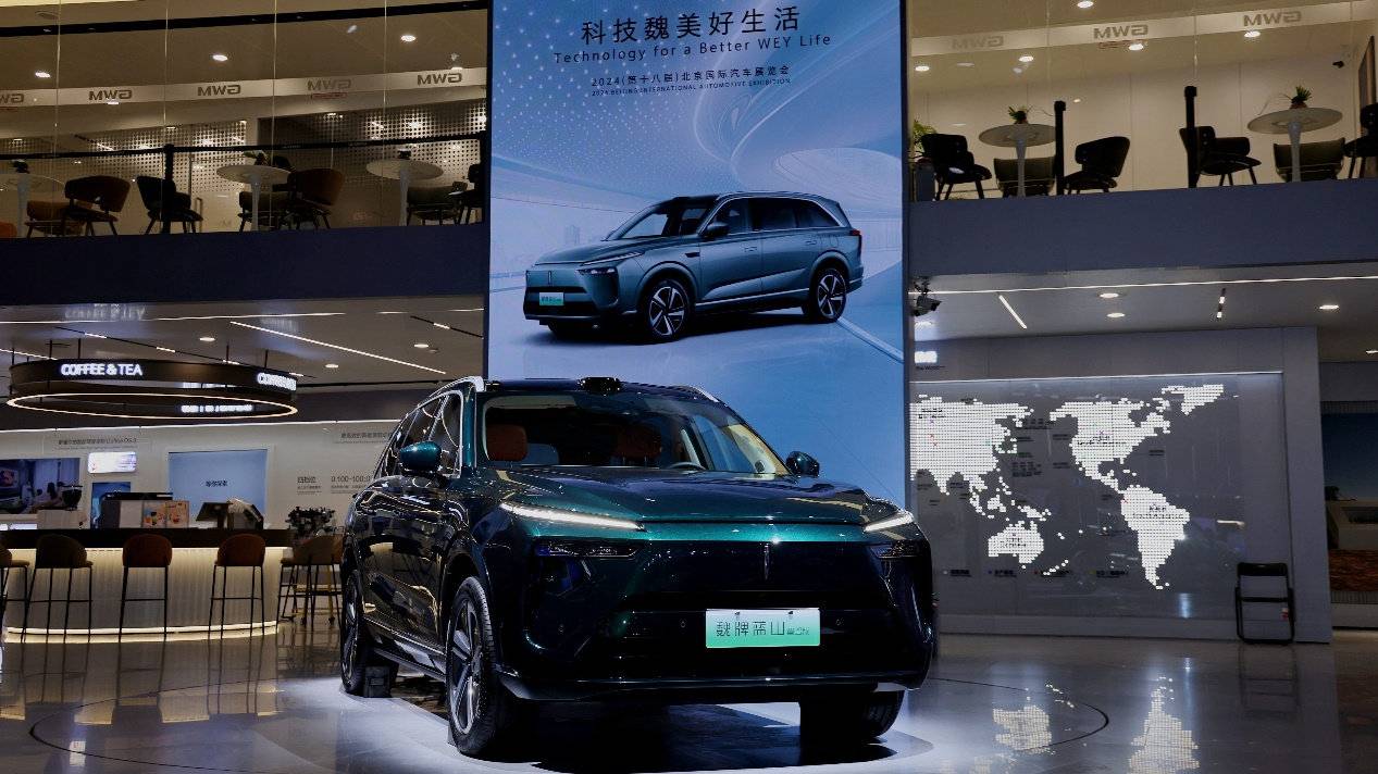 以用戶為中心 堅持高質量發展 長城汽車4月銷售新車9.48萬輛