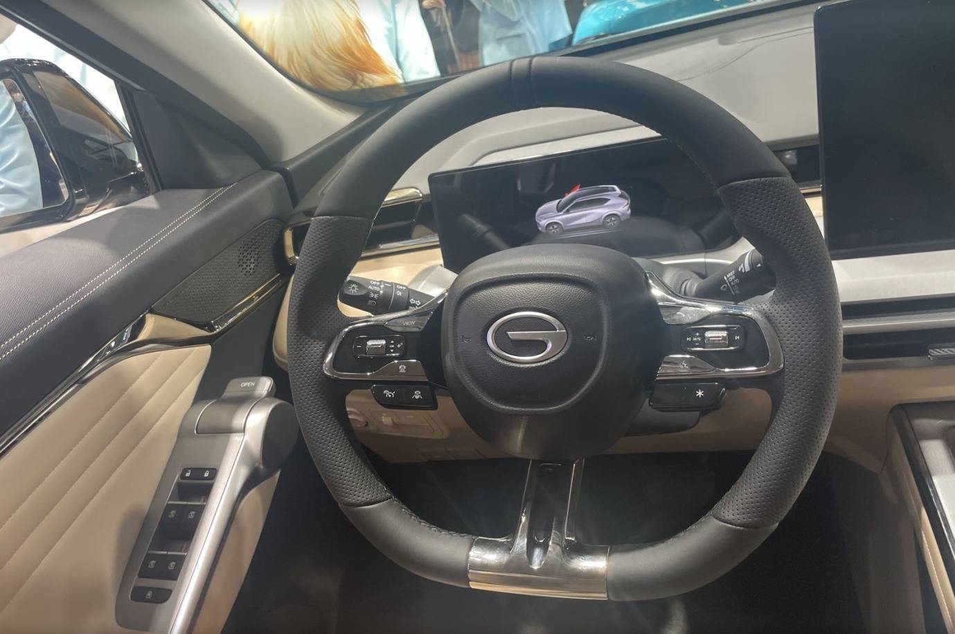 廣汽傳祺GS4 MAX車展亮相,10萬級家用SUV繞不開的選項?