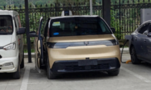 大空間+旋轉座椅,極氪MIX街頭實拍,對開側滑門打造移動客廳